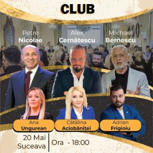 Înregistrarea Bespoke Mastermind Club - Iasi si Suceava
